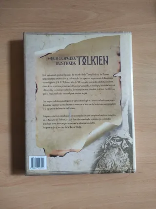 Tolkien - Enciclopedia Ilustrada (Spanish Edition)