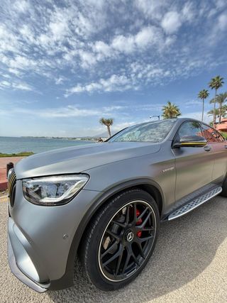 Mercedes-Benz Clase GLC Mercedes-AMG GLC 63 S 4MATIC+