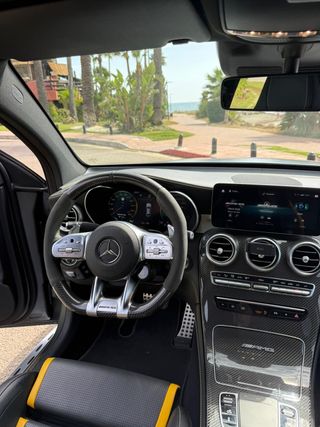 Mercedes-Benz Clase GLC Mercedes-AMG GLC 63 S 4MATIC+