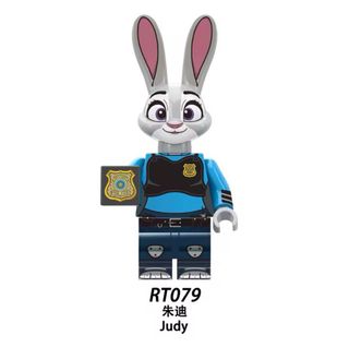 Set Lego Zootropolis 8 Personaggi