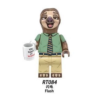 Set Lego Zootropolis 8 Personaggi