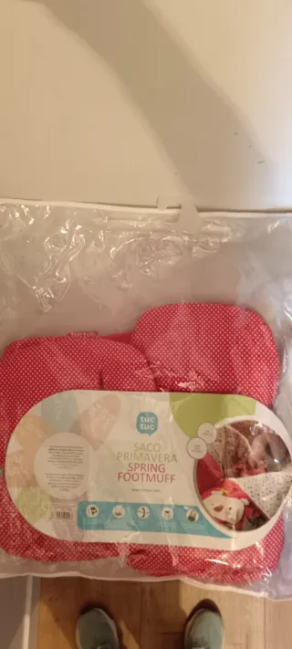 Silla de paseo Tuc Tuc con cubrepiernas