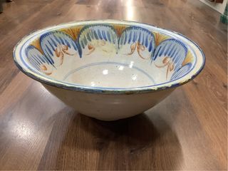 Lebrillo Ribesalbes Serie Tricolor