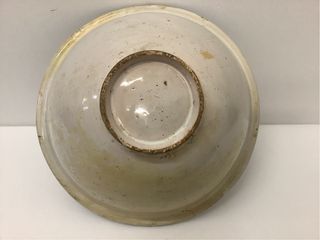 Lebrillo Ribesalbes Serie Tricolor