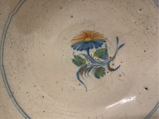 Lebrillo Ribesalbes Serie Tricolor