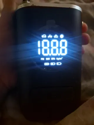 Bomba de Aire Eléctrica Portátil