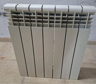 Radiador de calefacción 7 elementos