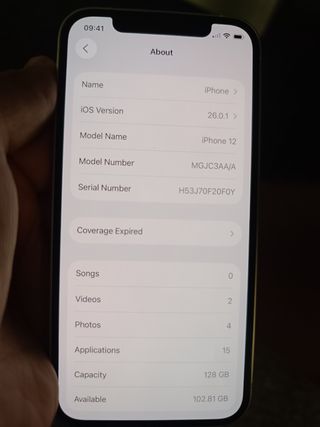 iPhone 12 Bianco 128GB