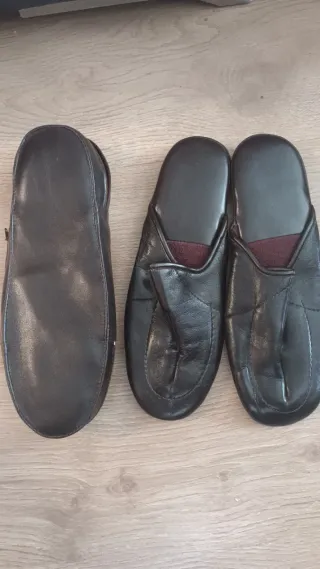 Zapatillas de viaje plegables