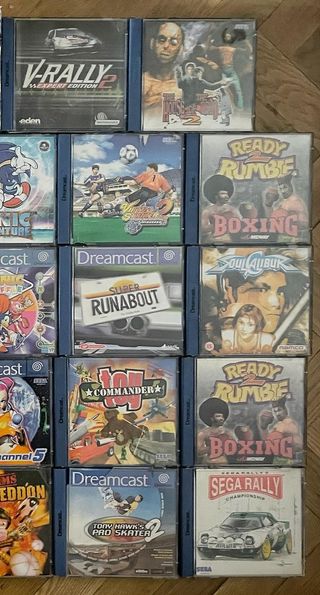 Lote Juegos Sega Dreamcast PAL