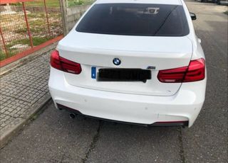 BMW 318 f30 año 2016