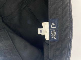 Cappello Armani Jeans Nero