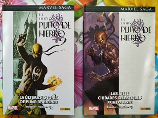 El Inmortal Puño de Hierro (Completa, 6 tomos)