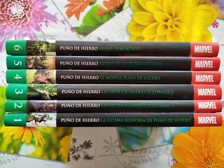 El Inmortal Puño de Hierro (Completa, 6 tomos)