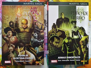 El Inmortal Puño de Hierro (Completa, 6 tomos)