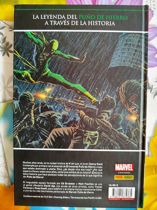 El Inmortal Puño de Hierro (Completa, 6 tomos)