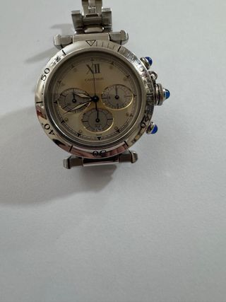 Orologio Cartier Crono Ibrito