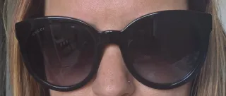 Occhiali da sole Gucci donna neri