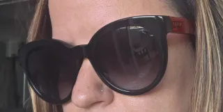 Occhiali da sole Gucci donna neri