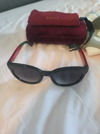 Occhiali da sole Gucci donna neri