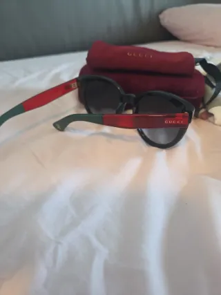 Occhiali da sole Gucci donna neri