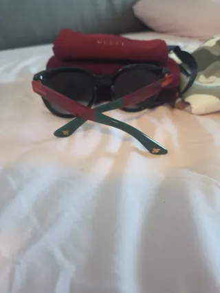 Occhiali da sole Gucci donna neri