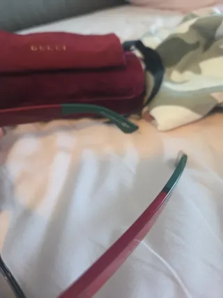 Occhiali da sole Gucci donna neri