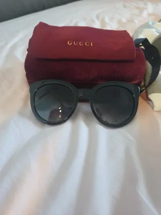 Occhiali da sole Gucci donna neri