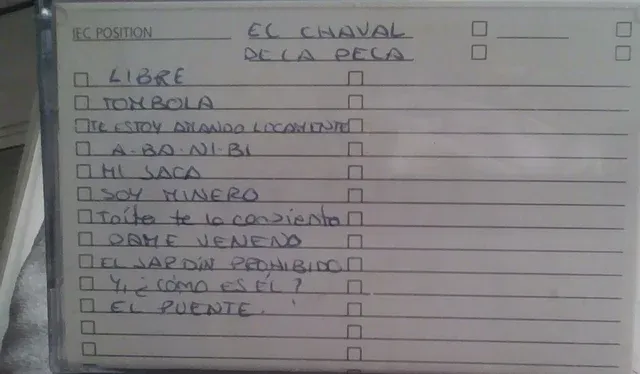 Pack 6 Cintas Regrabables