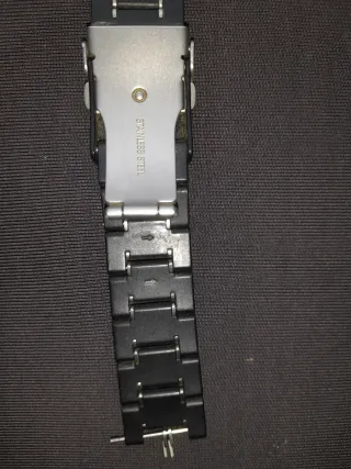 Reloj Breil Negro y Pendientes Corazón