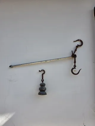 Balanza Romana Antigua