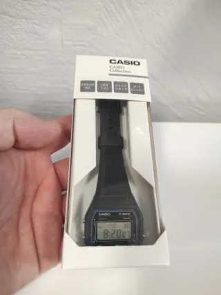 Casio F-84W JDM