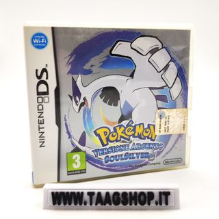 Pokemon Versione Argento Soul Silver Nintendo DS