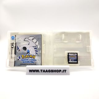 Pokemon Versione Argento Soul Silver Nintendo DS
