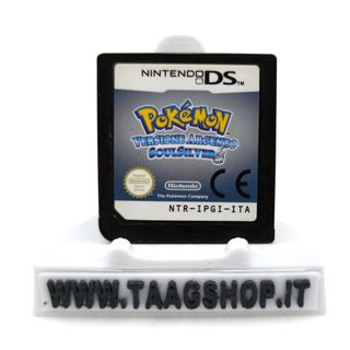 Pokemon Versione Argento Soul Silver Nintendo DS
