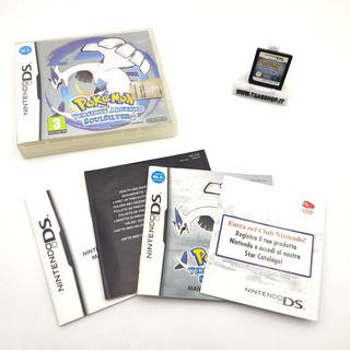 Pokemon Versione Argento Soul Silver Nintendo DS