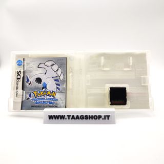 Pokemon Versione Argento Soul Silver Nintendo DS