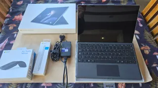 Microsoft Surface Pro 5 LTE + Ratón Arc Touch y Pe