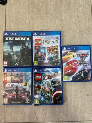 PACK JUEGOS PS4