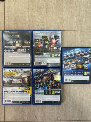 PACK JUEGOS PS4