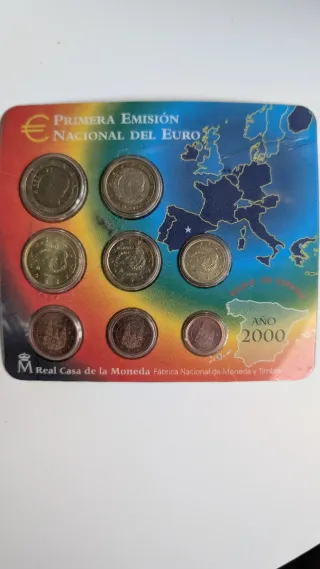 Primera Emisión Nacional del Euro Año 2000