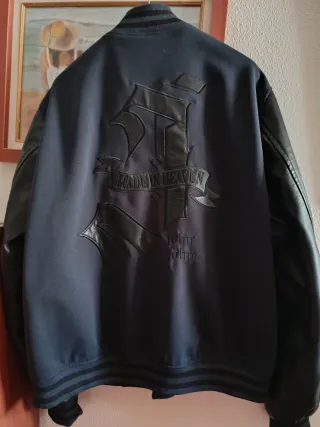 Cazadora John John Hombre Negra/Azul