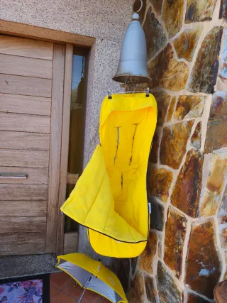 Saco Bugaboo, REGALO sombrilla