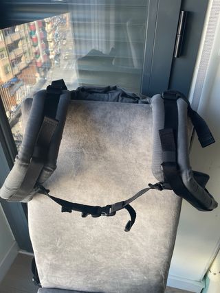 Mochila Porta Bebé Manduca Gris