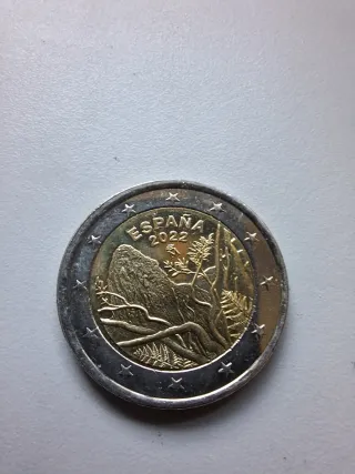 Moneda 2€ España Conmemorativa 2022