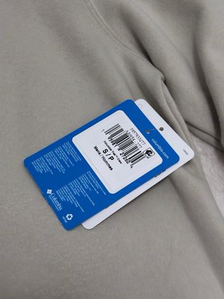 Sudadera Columbia Talla S Hombre Beige