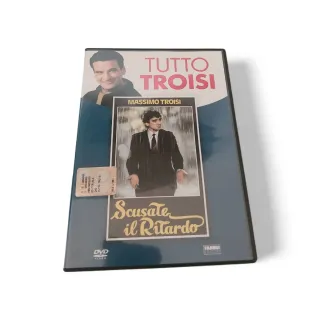DVD Scusate il Ritardo - Massimo Troisi