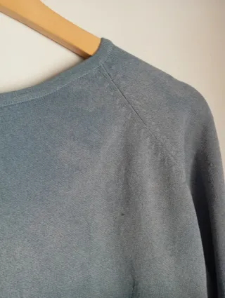 Jersey degradado gris y verde