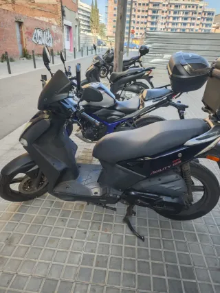 Kymco Agility 125cc Scooter Automática