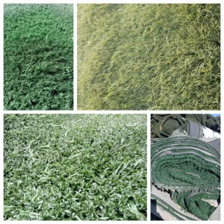 Césped artificial reciclado